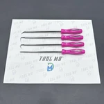Snap-on Tools Custom Electric Pink Mini Hard Grip Heavy-duty Pick Set SGLASA604B. Fixed Price $219.95.