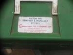 Borroughs Tool BT-7612 Piston Pin Remover Installing. Fixed Price $800.00.