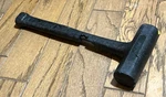 Mac Tools Dead Blow Hammer Soft Face Black Compothane 13" Long Parts Only. Fixed Price $45.00.