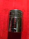Snap-on Tools 1/2" Drive 29MM Metric Shallow Chrome 6 Point Socket TWM29 Usa. Fixed Price $50.00.