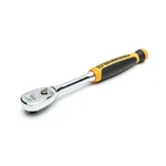 Gearwrench 1/4 In. Drive 90-TOOTH Dual Material Teardrop Ratchet. Fixed Price $32.99.
