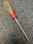 Vtg Craftsman 4114 Wf Reed Prince Screwdriver, Vg Condition. Fixed Price $13.00.