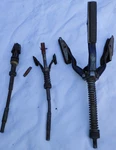 Snap-on CF-60CS Adjustable Engine Cylinder Glaze Breaker Hone 2" To 5-1/4". Fixed Price $25.00.