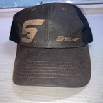 Snap On Tools Waxed Cap Hat Brown Black Strap Back Products. Fixed Price $16.75.