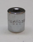 Mac Tools 3/8" Drive 11/16" Shallow Point Socket X226R Free Usa Shipping!. Fixed Price $12.95.