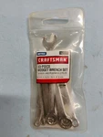 Craftsman Usa Metric Midget Wrench Set # 42339, 4MM-11MM 10 Piece With Pouch. Fixed Price $15.00.