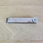 Blue Point By Snap On Usa FB322 20 Finger Feeler Gauge Blade Set Sae Metric. Fixed Price $22.99.