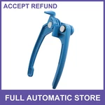 One Tubing Bender Tool 1/8" 3/16" 1/4" Brake Fuel Line Handheld Blue For Car. Fixed Price $10.78.