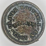 # C3799 Civil War Era Token, O. Boutwell, Miller, Troy, N. Y.. Fixed Price $28.99.