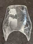 Airblade Tall Boy Clear Fly Motorcycle Screen And Headlight Fitting Kit. Fixed Price $63.16.