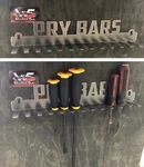 Rack - Storage For Snapon Matco Craftsman Husky Mac Winterfab Bars. Fixed Price $21.99.