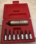 Snap On Tools Pit 120 Usa 3/8" Hand Impact Driver With Case. Fixed Price $115.97.