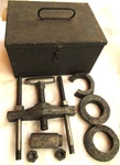 Miller Rear Axle Pinion Shaft And Differential Side Carrier Bearing Puller Set. Fixed Price $175.00.