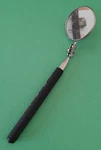 Blue-point UIM225 2-1/4 Round Telescopic Inspection Mirror 33" Extended Read 5E. Fixed Price $21.83.