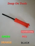 Snap-on Tools Hard Handle Striking Pry Bar MPBS10A, 4 Colors 10" New!!!!!!!!!!!!. Fixed Price $49.95.