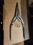 Snap-on PJ10B 10" Ring Pliers Usa. Fixed Price $23.99.