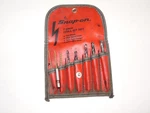 Snap-on DBH7. 7PC (5 Only) Hex Shank Machine Length Drill Bit Set Usa. Fixed Price $19.99.