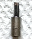 Matco Tools BXD8M, 3/8" Socket Driven, 8MM. Allen/hex Bit.. Fixed Price $11.85.