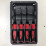 SG3AS Snap-on Mini Awl & Pick Set Soft Grip Red 4PCS. Fixed Price $77.63.