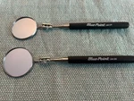 Snap On "blue Point" (2 Pack) 2-1/4" Telescoping Mirror 25% Off (w) Free Ship. Fixed Price $46.50.