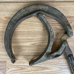 Vintage Snap On Tool Corp T254A Bead Breaker, Tire Removal Usa W/ Handle. Fixed Price $200.00.