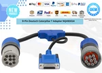 New Nexiq 9-PIN Deutsch Caterpillar Adapter NQ493014 (oem Part). Fixed Price $374.00.