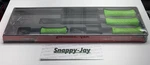 Snap-on Tools Usa New Green Pc Striking Prybar Set 12 18 24 SPBS704AG. Fixed Price $299.95.