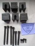 Kent Moore Tool EN-48536 Engine Cradle Lowering Kit Adapters & Bolts. Fixed Price $53.99.