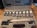 Blue Point A1310A Bearing Race Seal Driver Master Set 9 Pieces. Fixed Price $100.00.