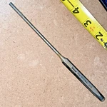 Snap-on Tools 3/16'' Pin Round Punch PPC106L Usa 7.65" Long. Fixed Price $19.99.