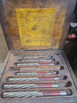 Kent Moore Kmo 10 Reamer Set 1920S. Fixed Price $1000.00.