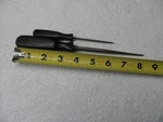 Snap-on Tool Scratch Awl Black Handle Usa 2 Pcs- Pn 5ASA & 3ASA. Fixed Price $42.93.