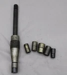 Mac Tools SCA20B Fractional Clutch Alignment W/pouch And 6 Inserts. Fixed Price $34.00.