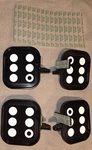 Hunter Engineering Live Ride Height Target Set. Fixed Price $270.00.