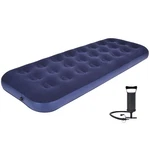 Single Size Air Mattress Inflatable Camping Bed Sleeping Pad,include Hand Pump. Fixed Price $38.26.
