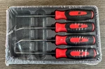 New Snap-on Tools 4PC Red Miniature Pick Set SGASA204CR. Fixed Price $69.00.