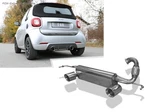 Smart Forfour Brabus 453 Sport Duplex Each 100MM Double Wall With V. Fixed Price $1022.97.