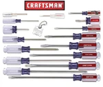 New Craftsman Screwdriver Phillips Or Slotted/flat Choose Size Fast Shipping. Fixed Price $16.95.