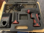 Snap-on Cordless Screwdriver CTS561CL W/charger, 2 Batteries & Hard Case. Fixed Price $100.00.