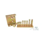 Oemtools 24813 Shop Press Pin Set, 2-20 Ton Capacity Hydraulic ... Usa Fast Ship. Fixed Price $183.90.