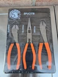 New Matco Tools Orange Piece Cutters And Needle Nose Pliers Set, Part# SPUC3TB. Fixed Price $125.00.