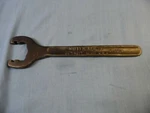 Vintage Miller Mfg. Co. Detroit Mich. U.s.a. C-3321 Impliment 13 1/2" Wrench!. Fixed Price $25.00.