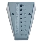Bondhus 17935 Metric Molded T-handle Stand Holds 8 Tools 2-10MM 1EA. Fixed Price $8.14.
