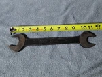Vintage Walter No. 400 Open End Wrench 27MM--30MM Chrom--vanadium 11-3/4" Long. Fixed Price $19.99.