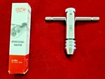 Schroder Ratcheting Tap Handle Wrench To 1/4" Cap. RS40064 High Quality. Fixed Price $53.95.