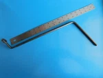 Used, Matco Tools 9/16 In. Distributor Wrench, Made Usa, Part # SPW205. Fixed Price $39.00.
