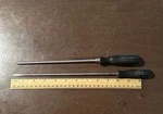 Snap Tools SSD1410 Usa Long Slotted Black Handle Screwdriver 13" & SSDP82. Fixed Price $32.99.