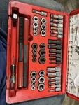 Snap RTD42, 42PC Fractional/ Metric Rethreading Set, Complete. Fixed Price $135.00.