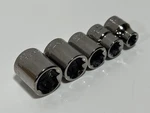 Craftsman Usa (nos) 5PC Sae 8-POINT 3/8" Drive Socket Set Lot (1/4" To 1/2"). Fixed Price $59.99.