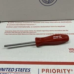 Snap On Tools Red Hard Grip Tire Valve Core Usa New. Fixed Price $19.99.